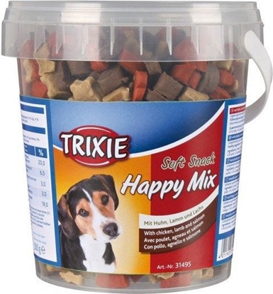 Picture of Trixie MIĘKKIE PRZEKĄSKI DLA PSA MIX 500g