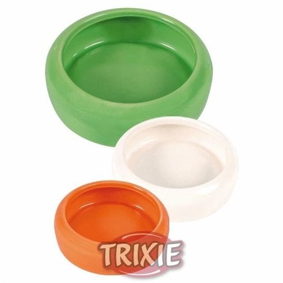 Изображение Trixie Miska ceramiczna dla królika, 400 ml, 13 cm