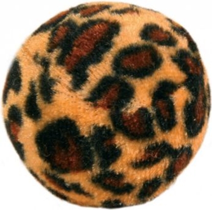 Attēls no Trixie PIŁKI LEOPARD 4cm 4szt.