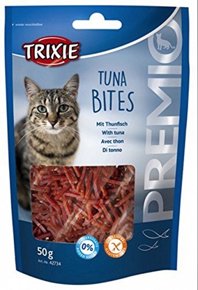 Изображение Trixie Przekąski PREMIO "paseczki z tuńczykiem", 50 g