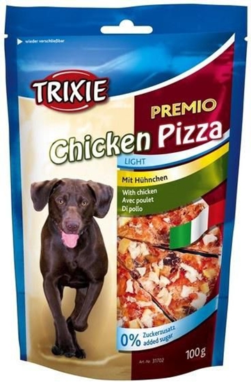 Изображение Trixie Przysmak Pizza z kurczakiem 100g