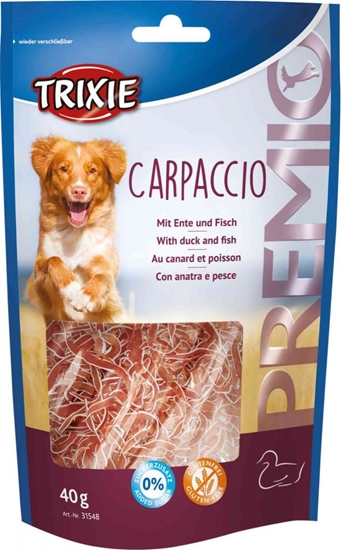 Picture of Trixie Przysmak PREMIO Carpaccio, kaczka i ryba, 80g (TX-31804)