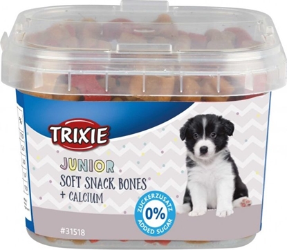 Изображение Trixie Przysmak psa szczeniaka Soft Snack Trixie wapń