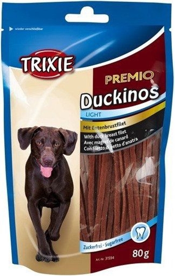 Изображение Trixie SNACKI Premio Z Piersi Kaczki 80g