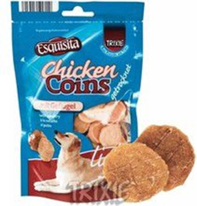 Изображение Trixie TALARKI Z MIĘSEM DROBIOWYM CHICKEN COINS 100g