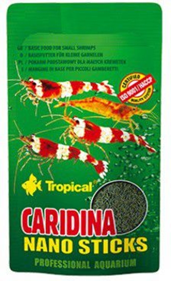 Picture of Tropical Caridina Nano Sticks mikropałeczki dla krewetek karłowatych 10g