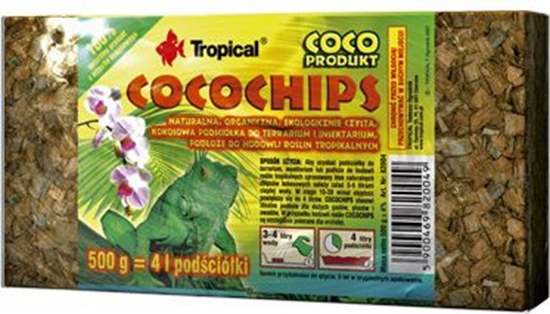 Picture of Tropical Cocochips Tropical 500g