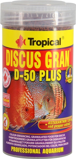 Picture of Tropical DISKUS GRANULAT D-50 PLUS 100ml