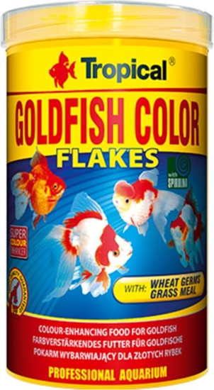 Picture of Tropical Goldfish Color puszka 100 ml/20g