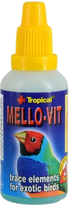 Attēls no Tropical Mello-Vit Dla Egzotycznych Butelka 30ml