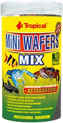 Attēls no Tropical MINI WAFERS MIX PUSZ. 250ML