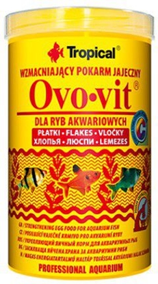 Attēls no Tropical Ovo-Vit wzmacniający pokarm jajeczny dla ryb 1000ml/200g