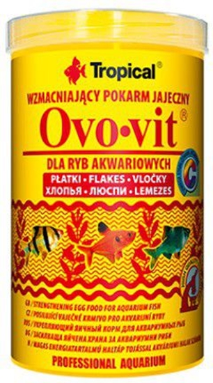 Picture of Tropical Ovo-Vit wzmacniający pokarm jajeczny dla ryb 1000ml/200g