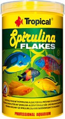 Изображение Tropical SPIRULINA FLAKES PUSZKA 1000ml