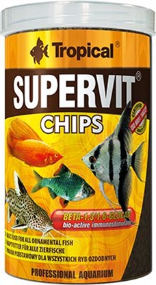 Изображение Tropical Supervit Chips puszka 100 ml/52g