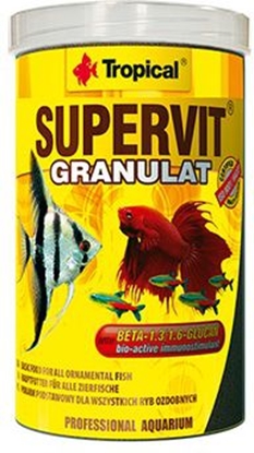 Изображение Tropical Supervit Granulat pokarm wieloskładnikowy dla ryb 250ml/138g