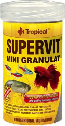 Изображение Tropical SUPERVIT mini GRANULAT PUSZKA 100ml