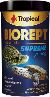 Attēls no Tropical Pokarm Biorept Supreme Youngt 100ml