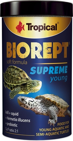 Изображение Tropical Pokarm Biorept Supreme Youngt 100ml