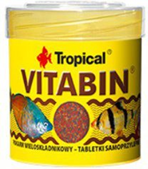 Изображение Tropical Vitabin Wieloskładnikowy podstawowy pokarm dla ryb 50ml/36g