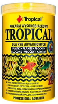 Изображение Tropical wysokobiałkowy pokarm dla ryb 100ml/20g