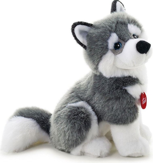 Изображение Trudi Pluszak pies husky Marcus, 34 cm (22272)