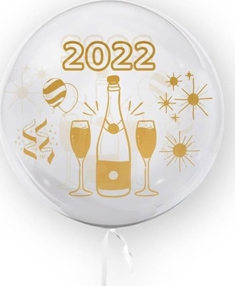Attēls no TUBAN Balon 45cm Nowy Rok 2022 TUBAN