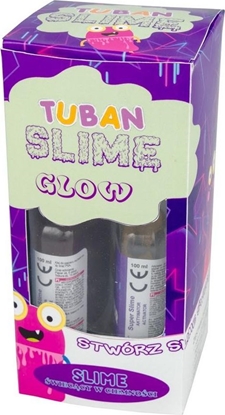 Attēls no TUBAN Zestaw Diy Super Slime Glow in the dark TUBAN