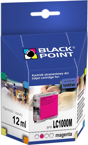 Изображение Tusz Black Point tusz BPBLC1000M / LC-1000M (magenta)