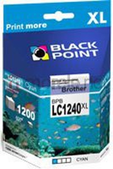 Picture of Tusz Black Point tusz BPBLC1240C / LC-1240C (cyan)