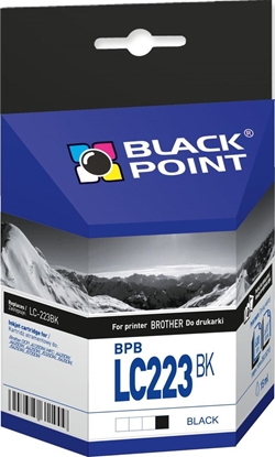 Изображение Tusz Black Point Tusz BPBLC223BK (black)