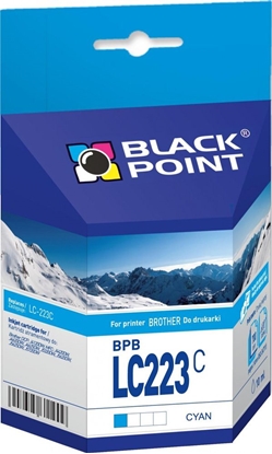 Изображение Tusz Black Point Tusz BPBLC223C (cyan)