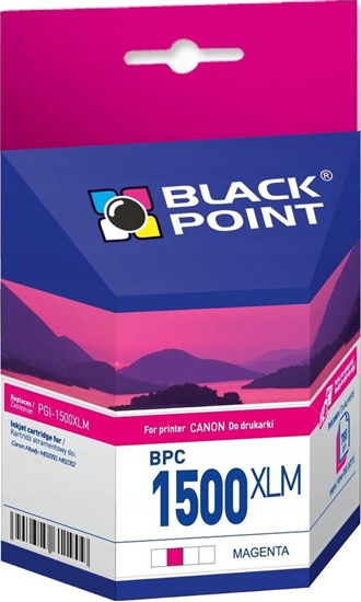 Picture of Tusz Black Point Tusz BPC1500XLM (magenta)