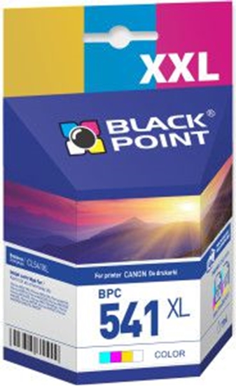 Изображение Tusz Black Point tusz BPC541XL / Canon CL-541XL (color)