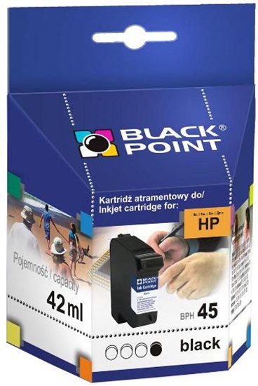 Picture of Tusz Black Point tusz BPH 45 / 51645AE nr 45 (black)