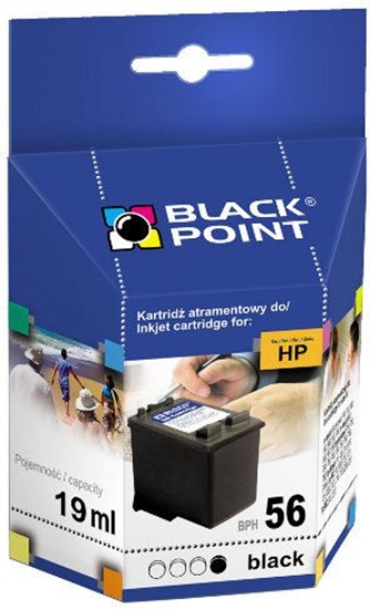 Picture of Tusz Black Point tusz BPH 56 / C6656AE nr 56 (black)