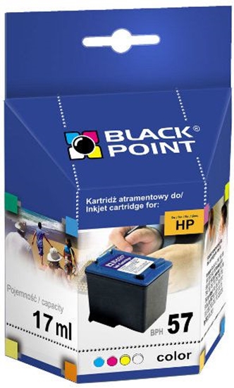 Picture of Tusz Black Point tusz BPH 57 (C6657AE nr 57) Color