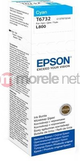 Изображение Epson T6732 ink cartridge 1 pc(s) Original Cyan