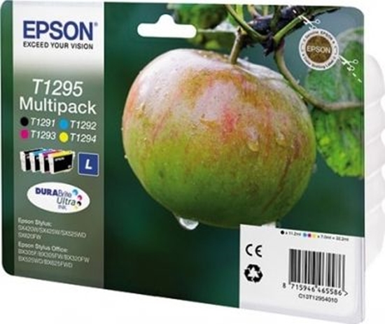 Изображение Tusz Epson Tusz T1295 CMYK