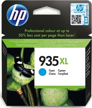 Picture of Tusz HP HP oryginalny ink / tusz C2P24AE, HP 935XL, cyan, 825s, 9,5ml, HP Officejet 6812,6815,Officejet Pro 6230,6830,6835 Zakupy bez rejestracji. Punkt odbioru Warszawa (Ochota)