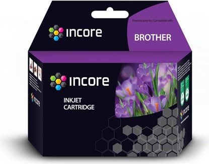 Изображение Tusz Incore Tusz do Brother (LC223BK) Black 22 ml (IB-223-BK-N)