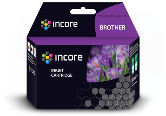 Изображение Tusz Incore Tusz do Brother LC3619, Black (IB-3619B)