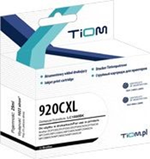 Picture of Tusz Tiom Tusz Tiom do HP 920XL | 6500/7000/7500 cyan