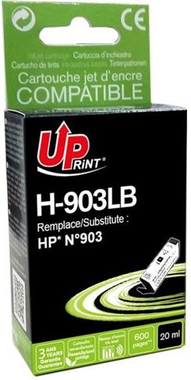 Изображение Tusz UPrint kompatybilny tusz z T6M15AE, HP 903L, black (H-903LB)