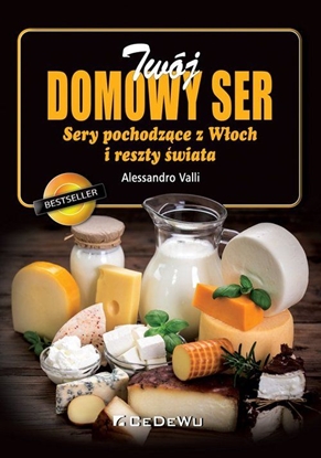 Attēls no Twój domowy ser. Sery pochodzące z Włoch...