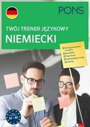 Attēls no Twój trener językowy. Niemiecki A1-B1 PONS