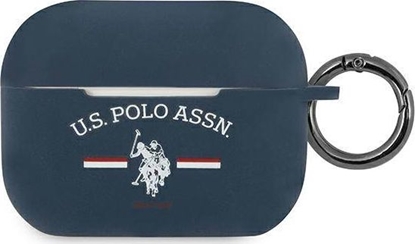 Attēls no U.S. Polo Assn Etui ochronne USACAPSFGV do AirPods Pro granatowe