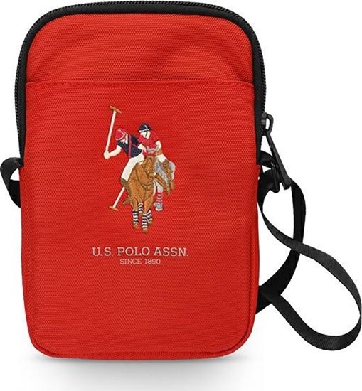 Picture of U.S. Polo Assn Torebka USPBPUGFLRE czerwona