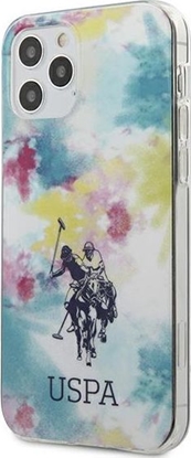 Изображение U.S. Polo Assn US Polo USHCP12MPCUSML iPhone 12/12 Pro 6,1" multicolor Tie & Dye Collection