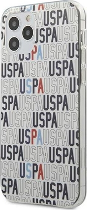 Attēls no U.S. Polo Assn US Polo USHCP12MPCUSPA6 iPhone 12/12 Pro 6,1" biały/white Logo Mania Collection